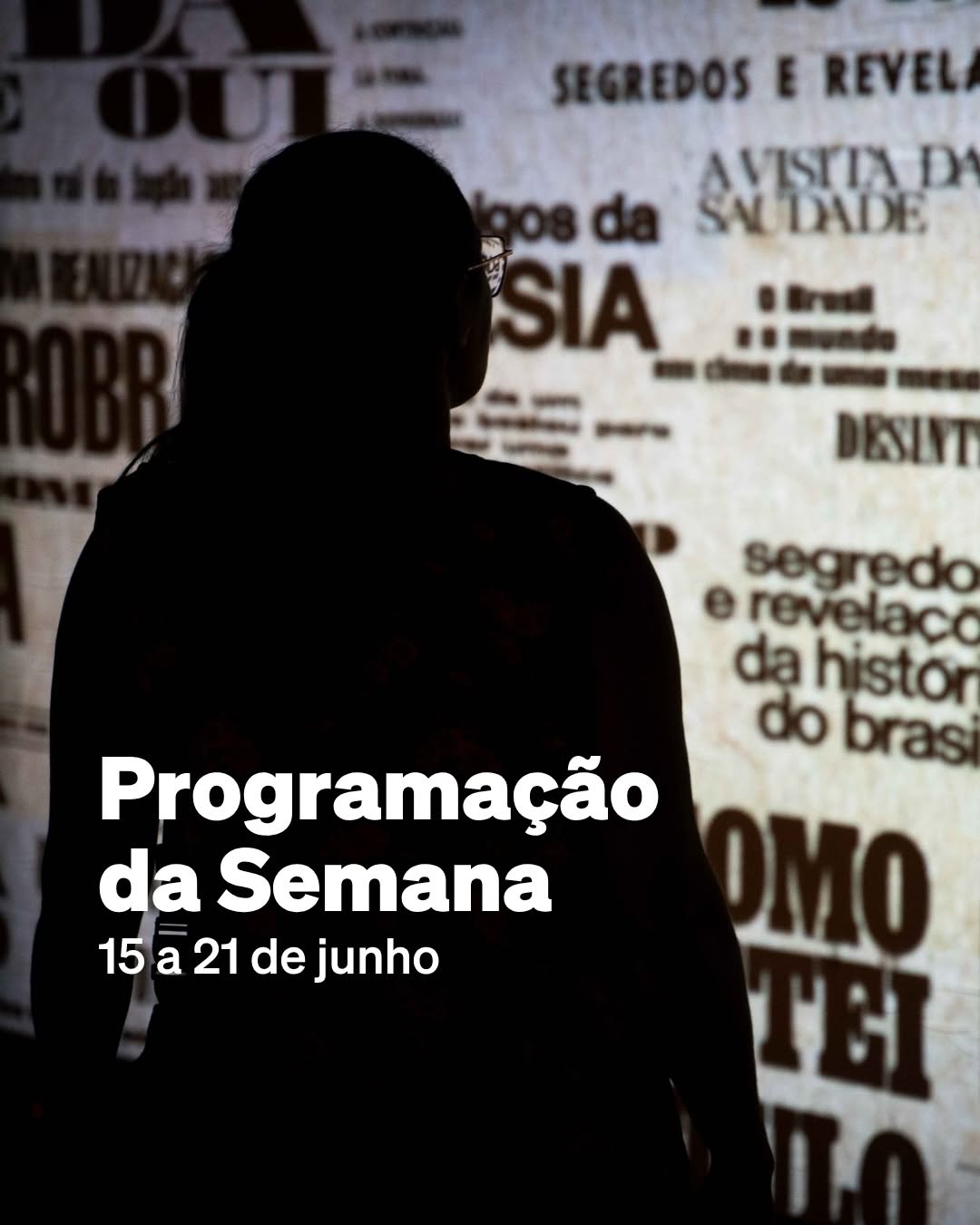 Atividade sobre marcas das línguas africanas — Museu da Língua Portuguesa, Bom Retiro, São Paulo