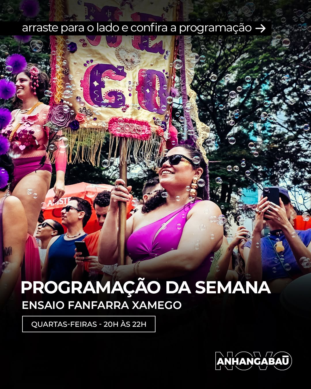 Ensaio da Fanfarra Xamego — Novo Anhangabaú, República, São Paulo