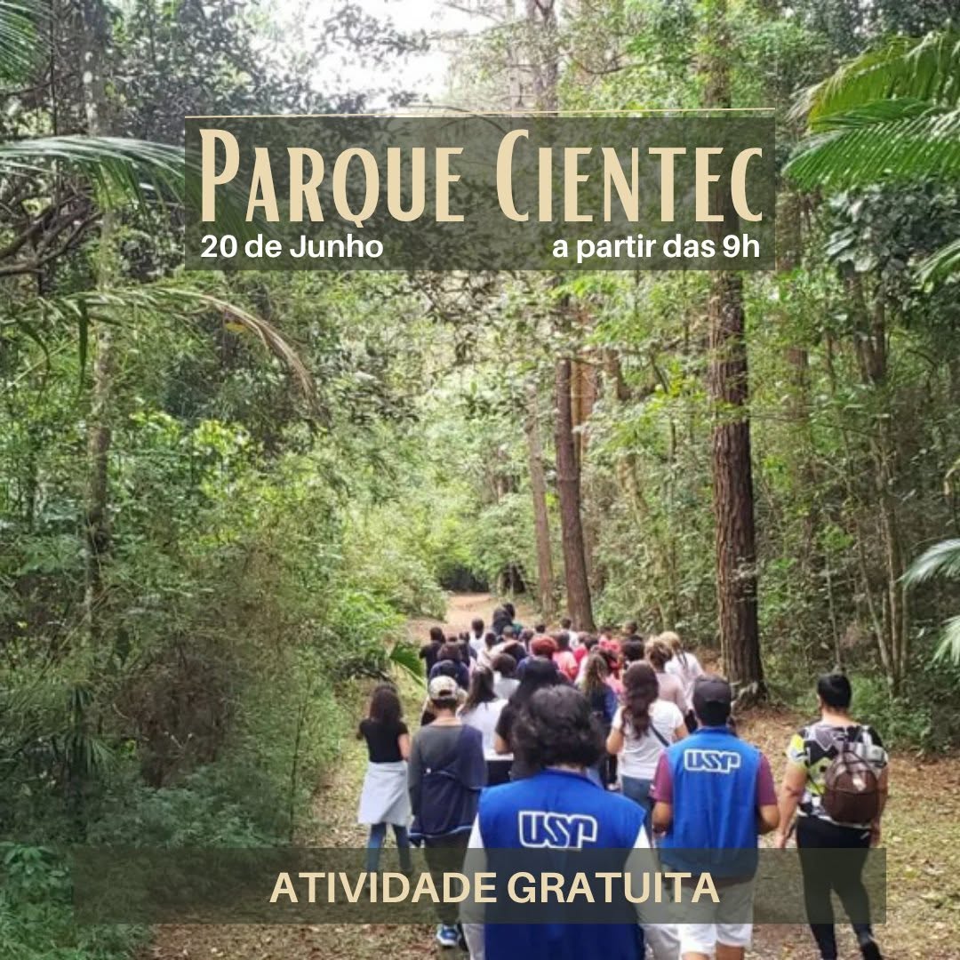 Programação Diurna no Parque — Parque CIENTEC, Jabaquara, São Paulo