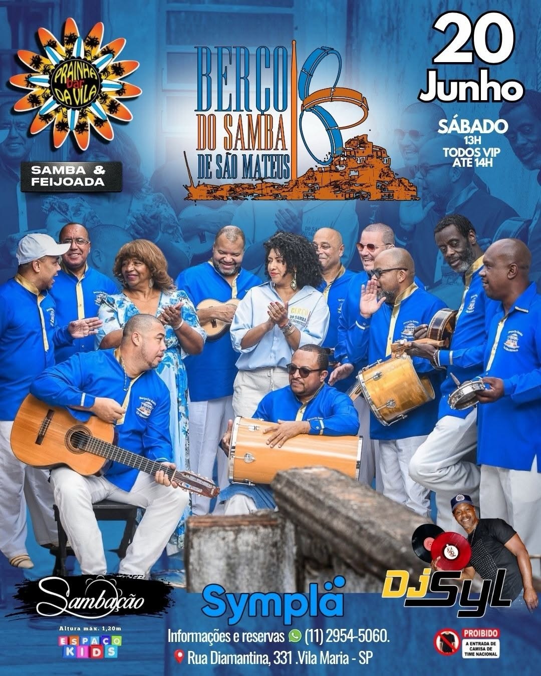 Berço do Samba de São Mateus