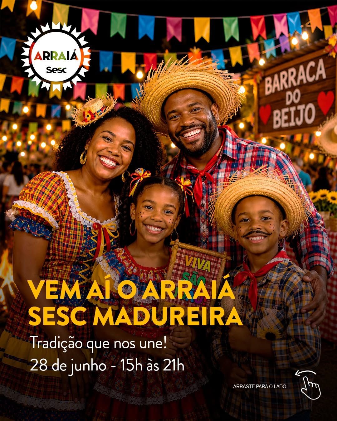 Festa Junina do Sesc Madureira