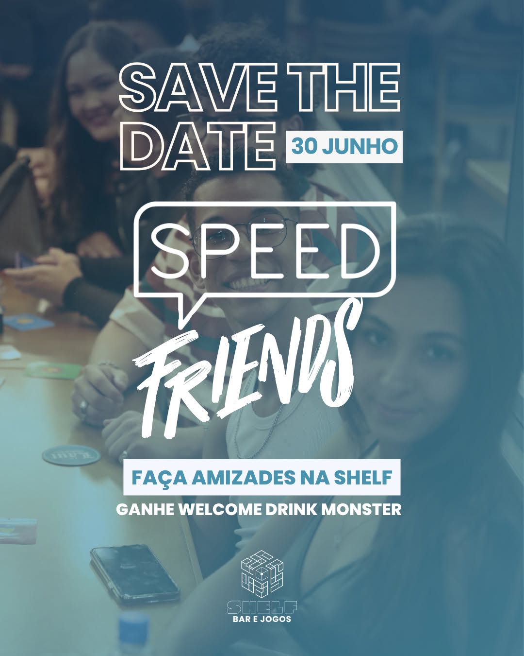 Speed Friends — Shelf Bar e Jogos, Belo Horizonte