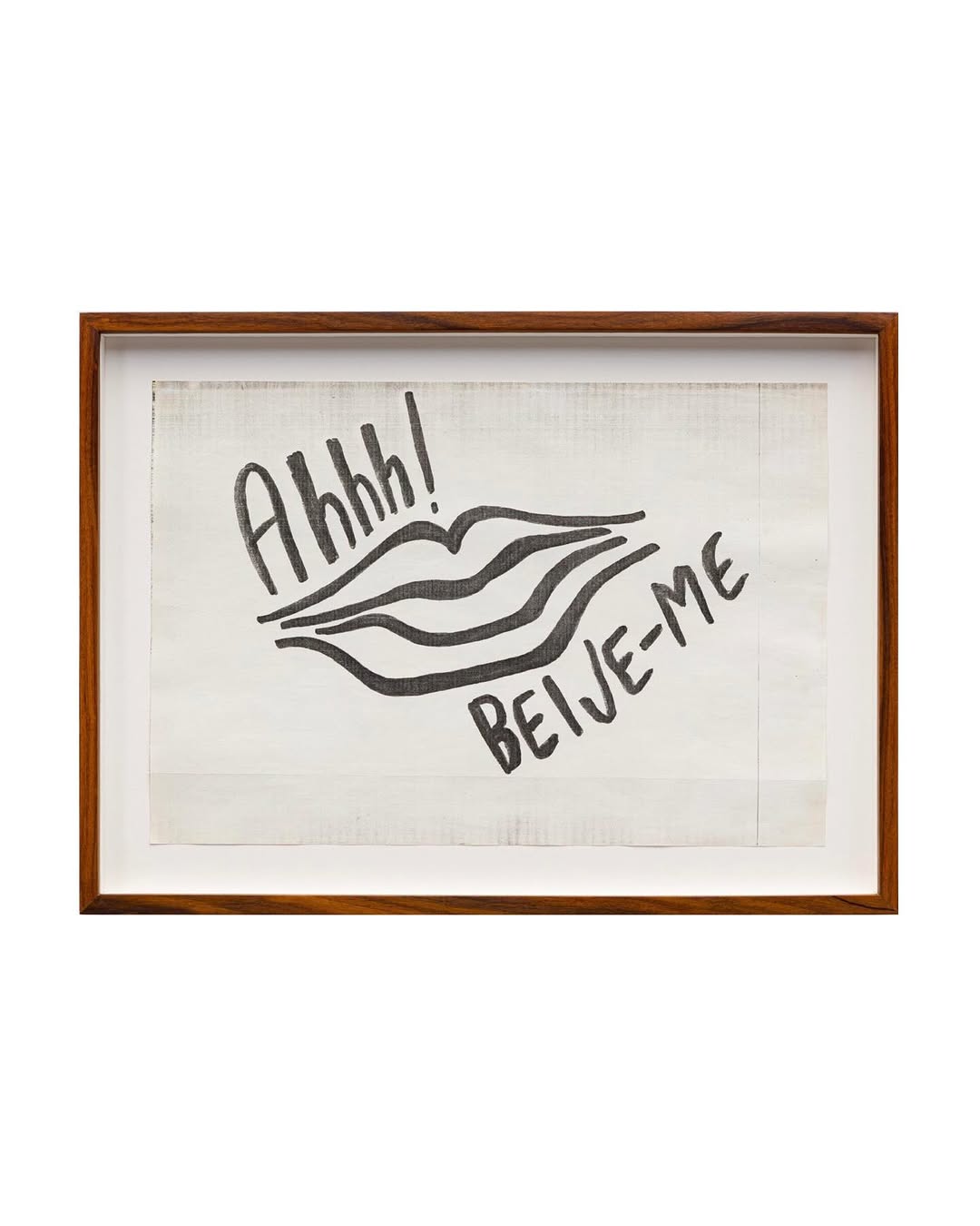 Ahhh! Beije-me — SP Arte, Moema, São Paulo