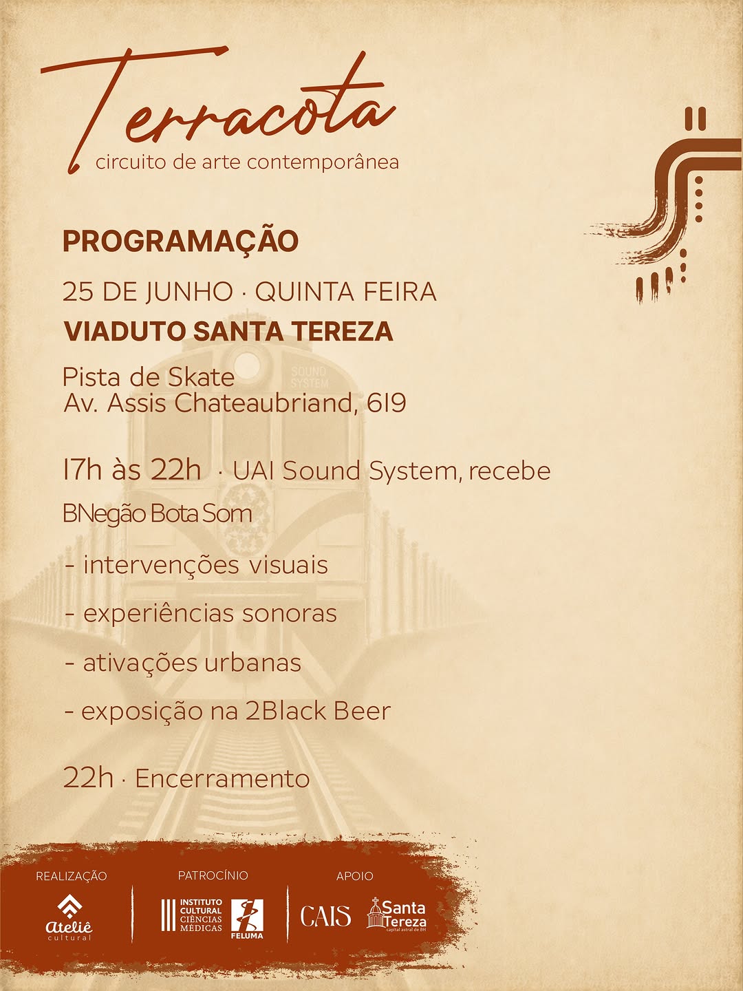 Terracota BH - Ponta de Areia 2026
