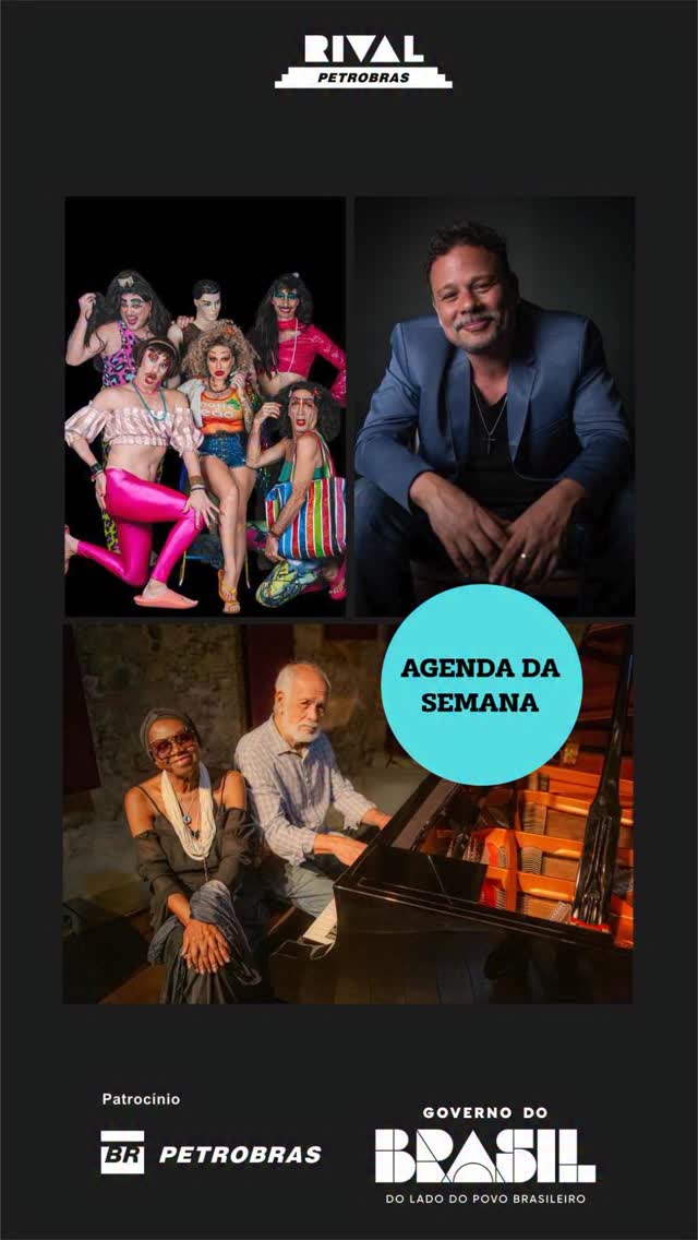 Áurea Martins e Cristovão Bastos em “Amizade” — Teatro Rival Petrobras, Cinelândia, Rio de Janeiro