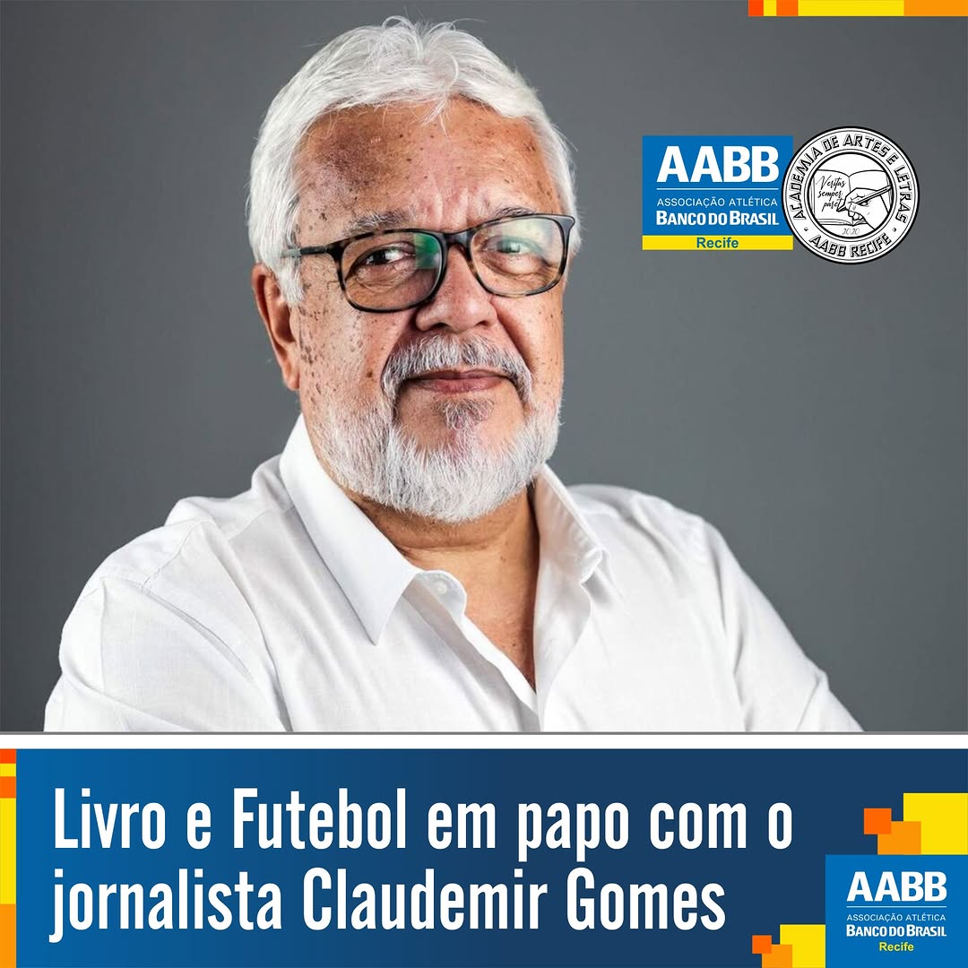 Papo de Copa com Claudemir Gomes — AABB Recife, Graças, Recife