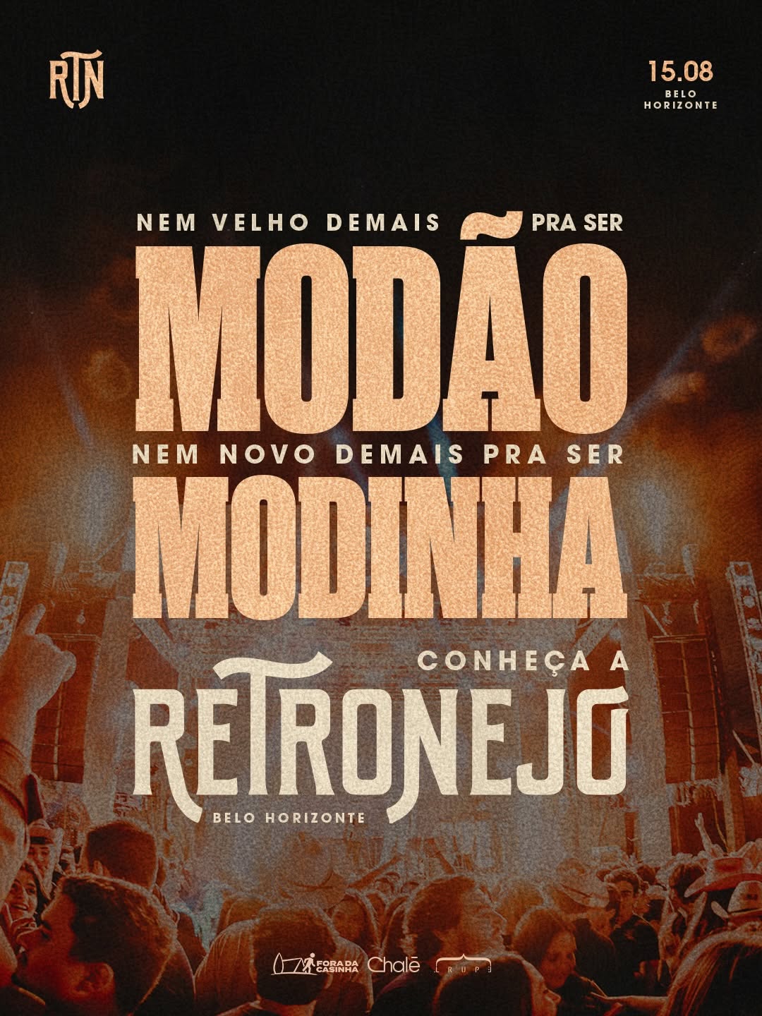 Retronejo em BH