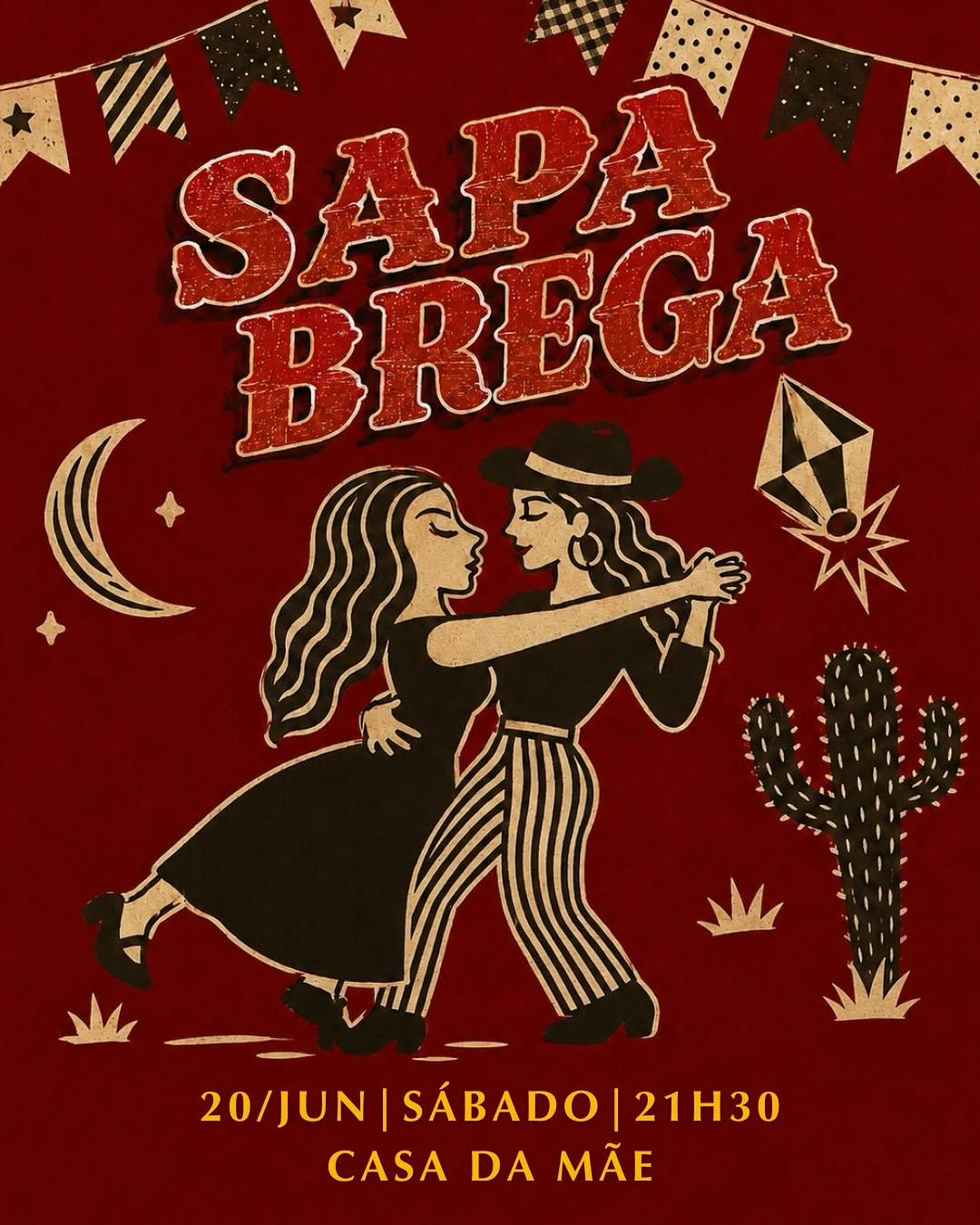 Sapabrega - Mês do Orgulho LGBT+ com São João
