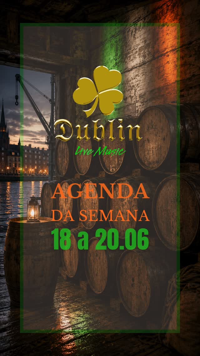 Banda Sondbroder e DJ Leo Monteiro — Pub Dublin Live Music, Itaim Bibi, São Paulo