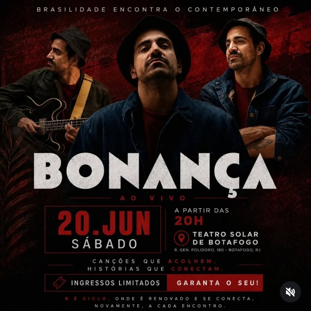 Bonança — Solar de Botafogo, Botafogo, Rio de Janeiro