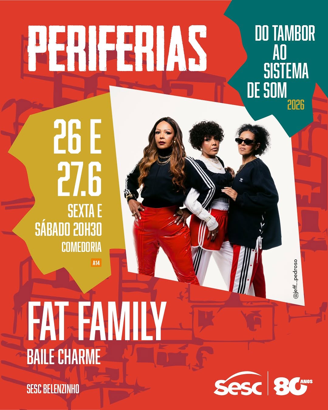 Zé Ibarra - AFIM — Sesc Belenzinho, Belém, São Paulo