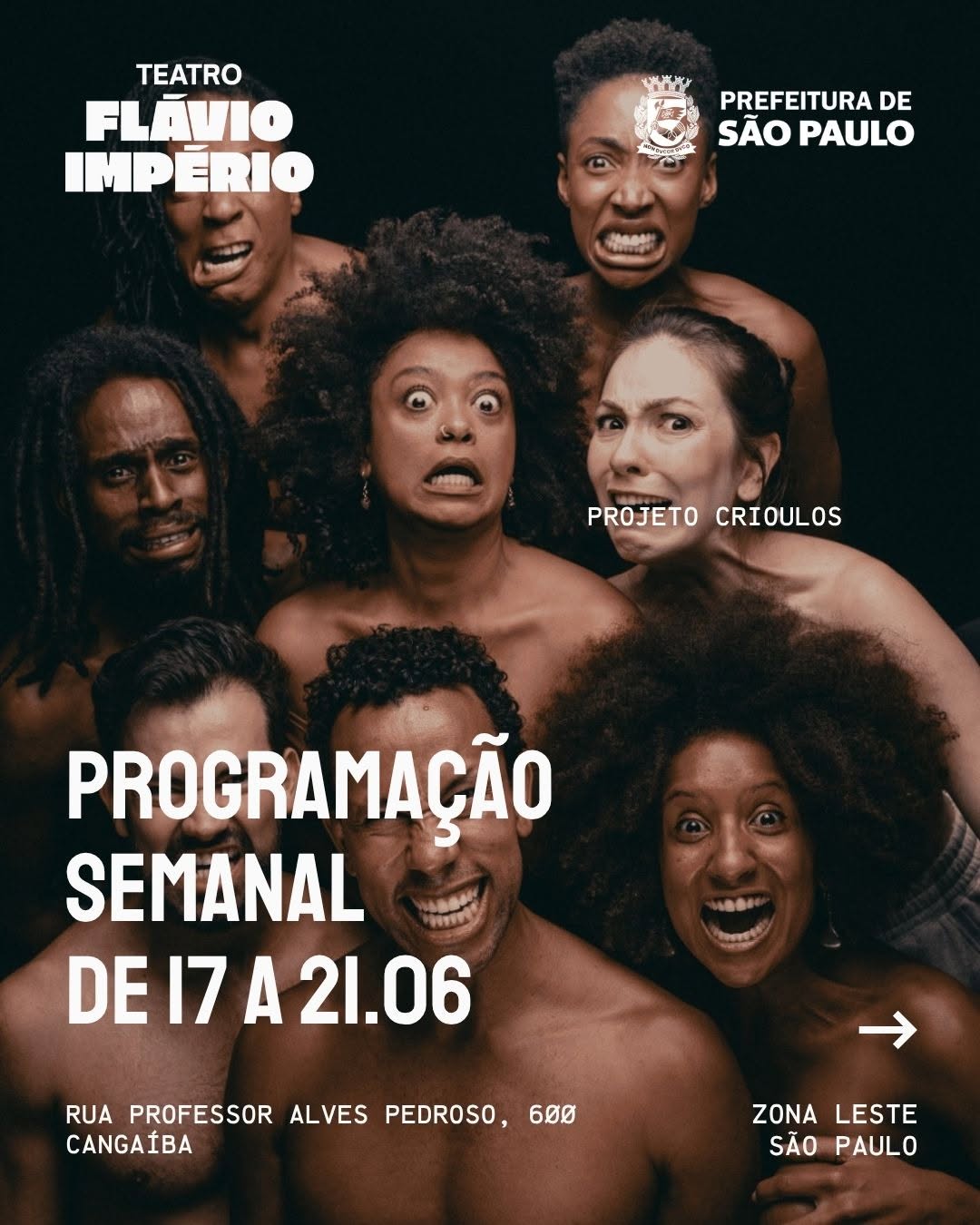 Teatro Musical — Teatro Flávio Império, Vila Matilde, São Paulo