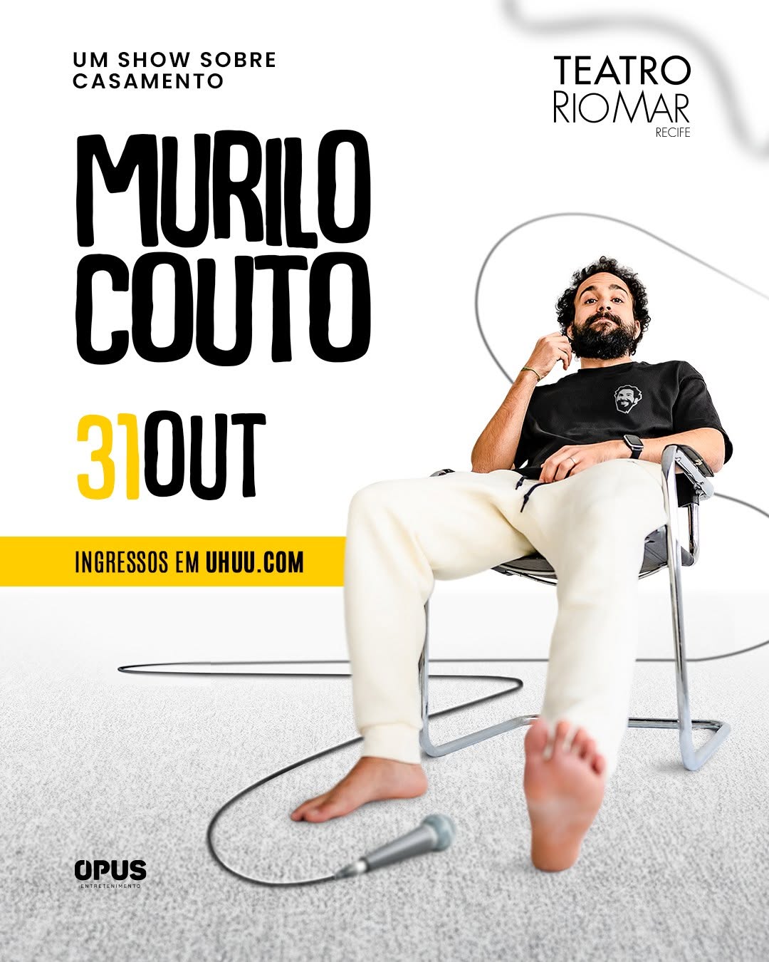 Murilo Couto - Show de Humor — Teatro RioMar Recife, Recife