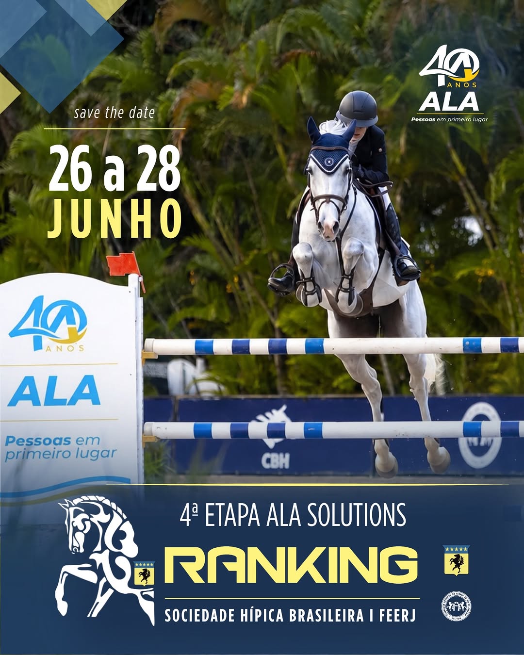 4ª Etapa Ala Solutions do Ranking SHB & FEERJ — Sociedade Hípica Brasileira, Rio de Janeiro