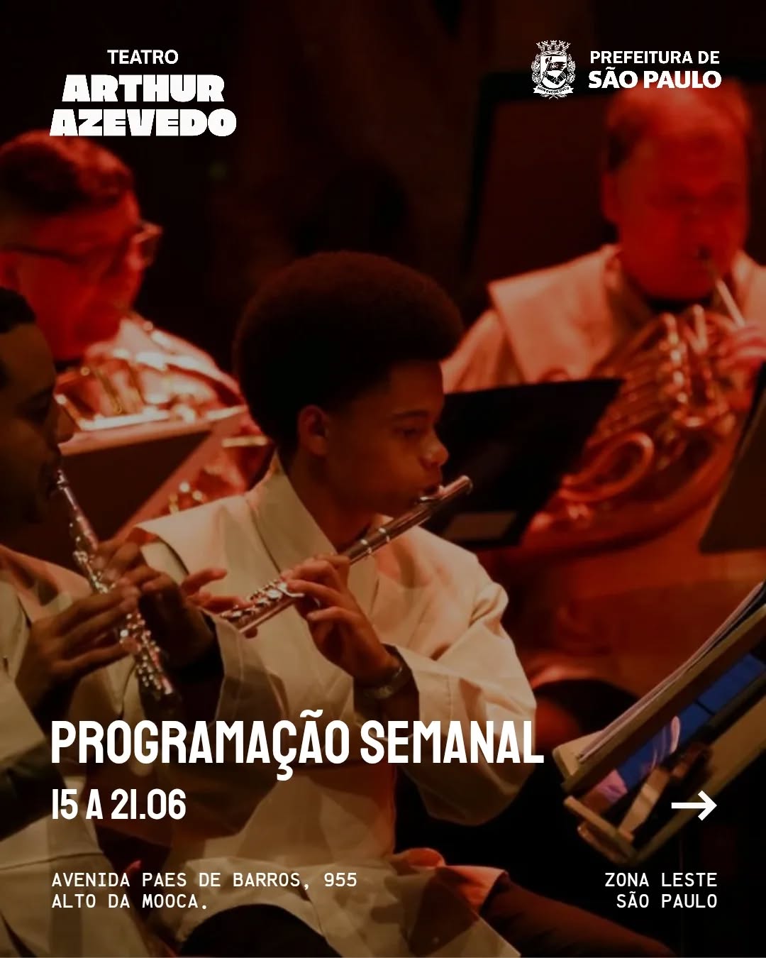 Programação Semanal