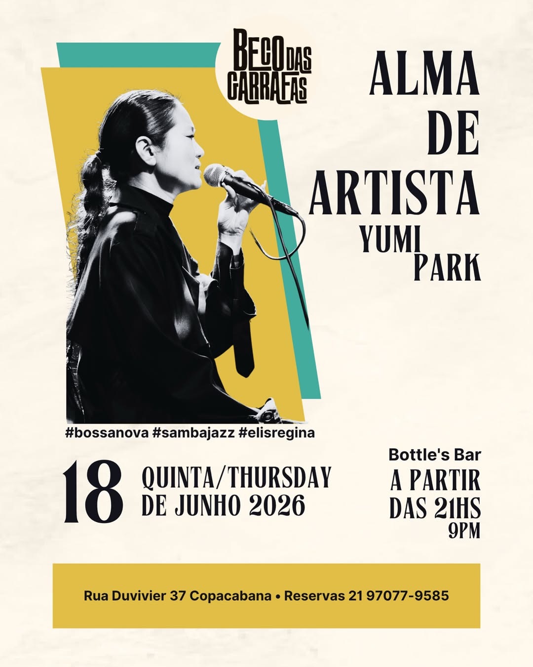 Projeto Alma de Artista — Beco das Garrafas, Copacabana, Rio de Janeiro
