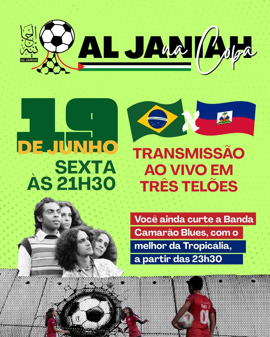Show da Banda Camarão Blues - Homenagem à Tropicália