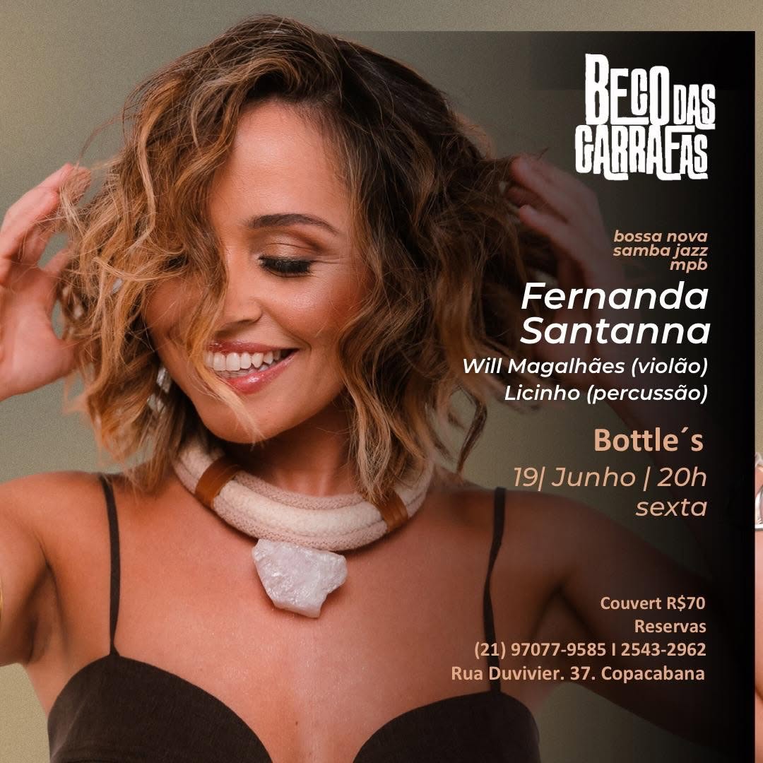Show de Fernanda Santanna