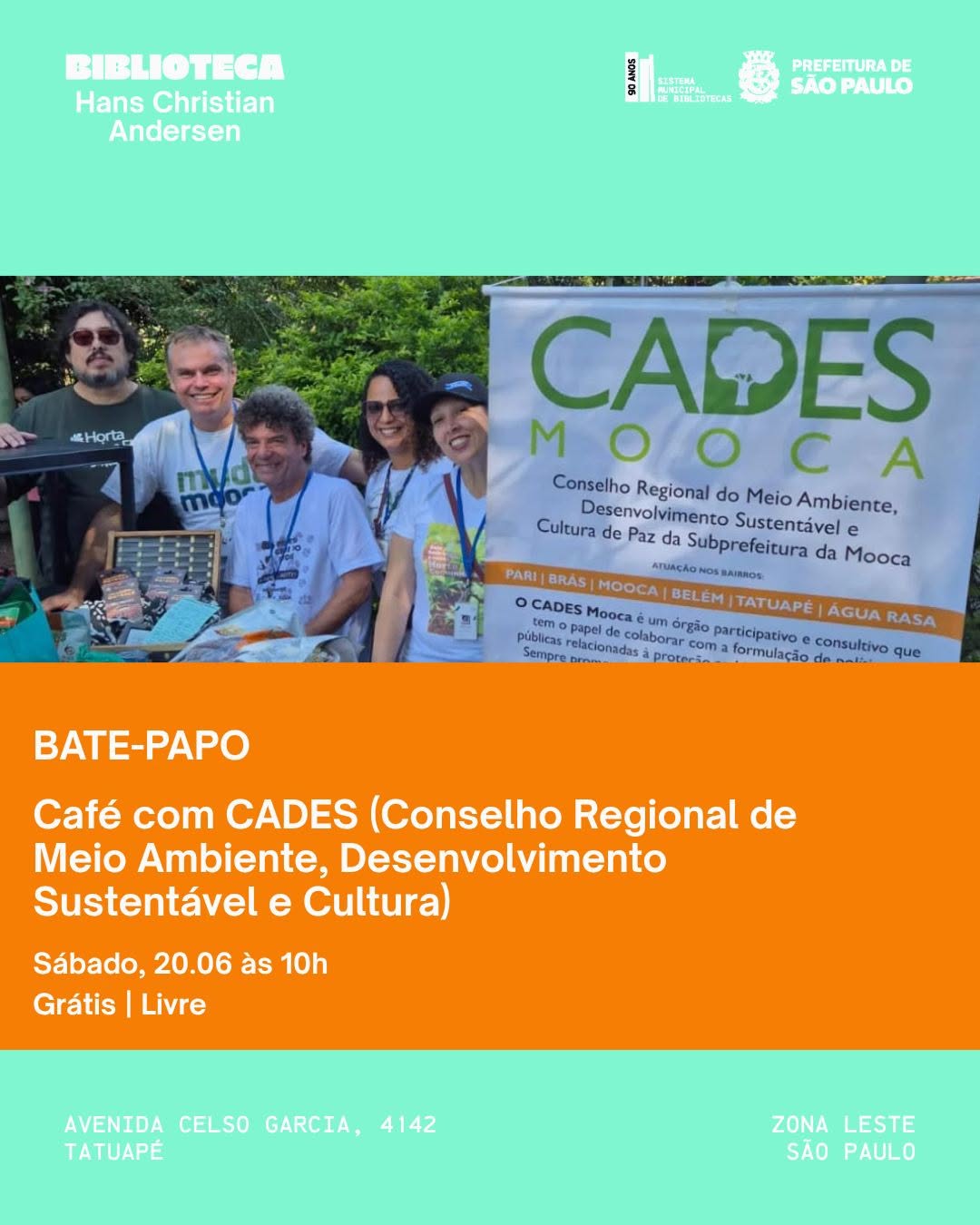 Café com CADES