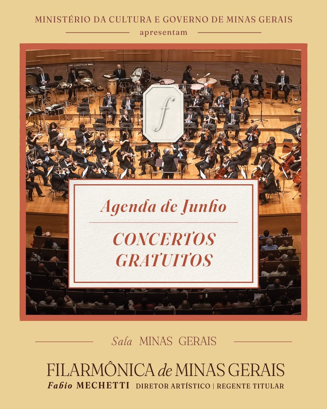 Recital da Academia Filarmônica — Sala Minas Gerais, Barro Preto, Belo Horizonte
