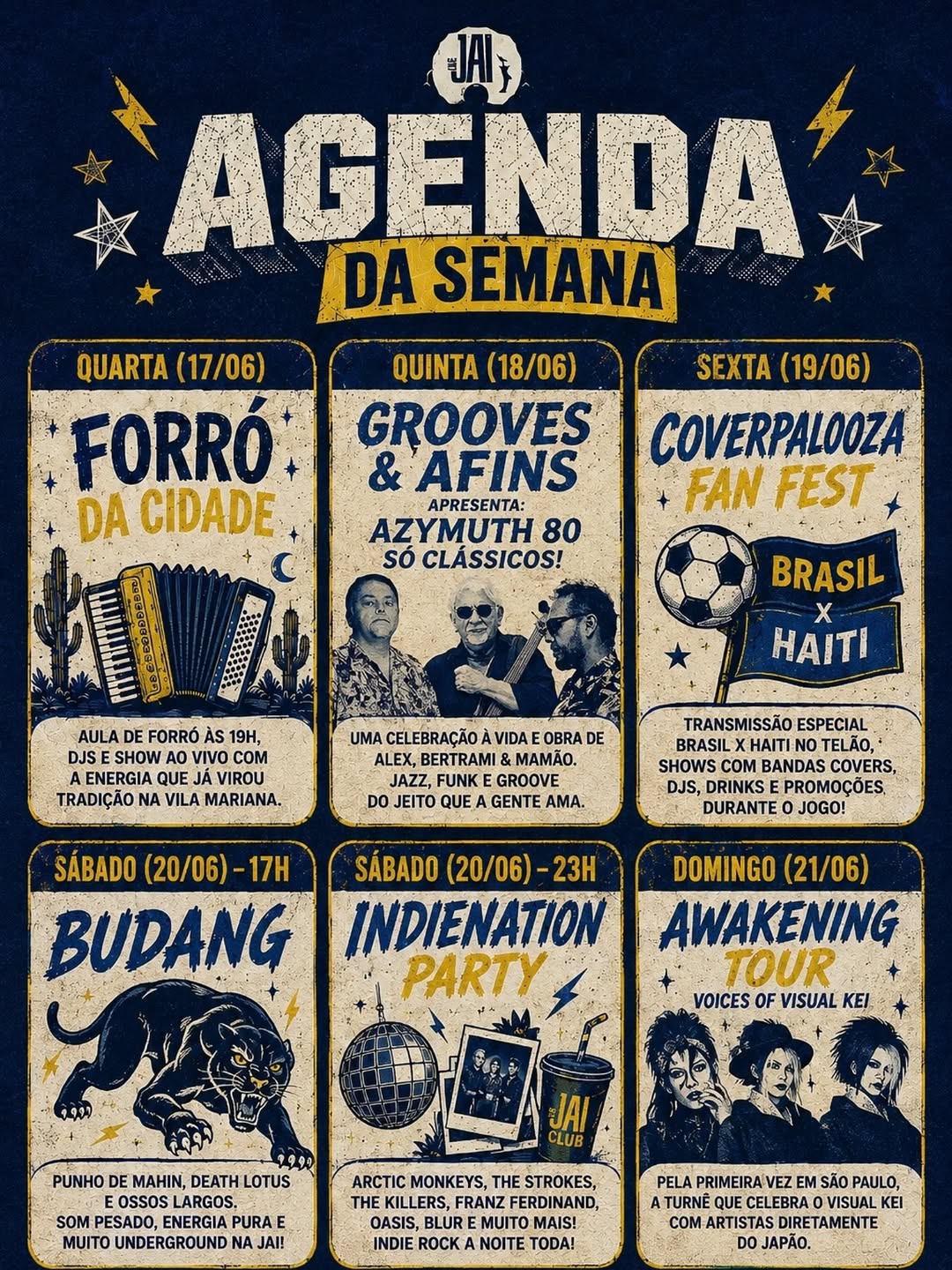 Budang — Jai Club, Vila Mariana, São Paulo