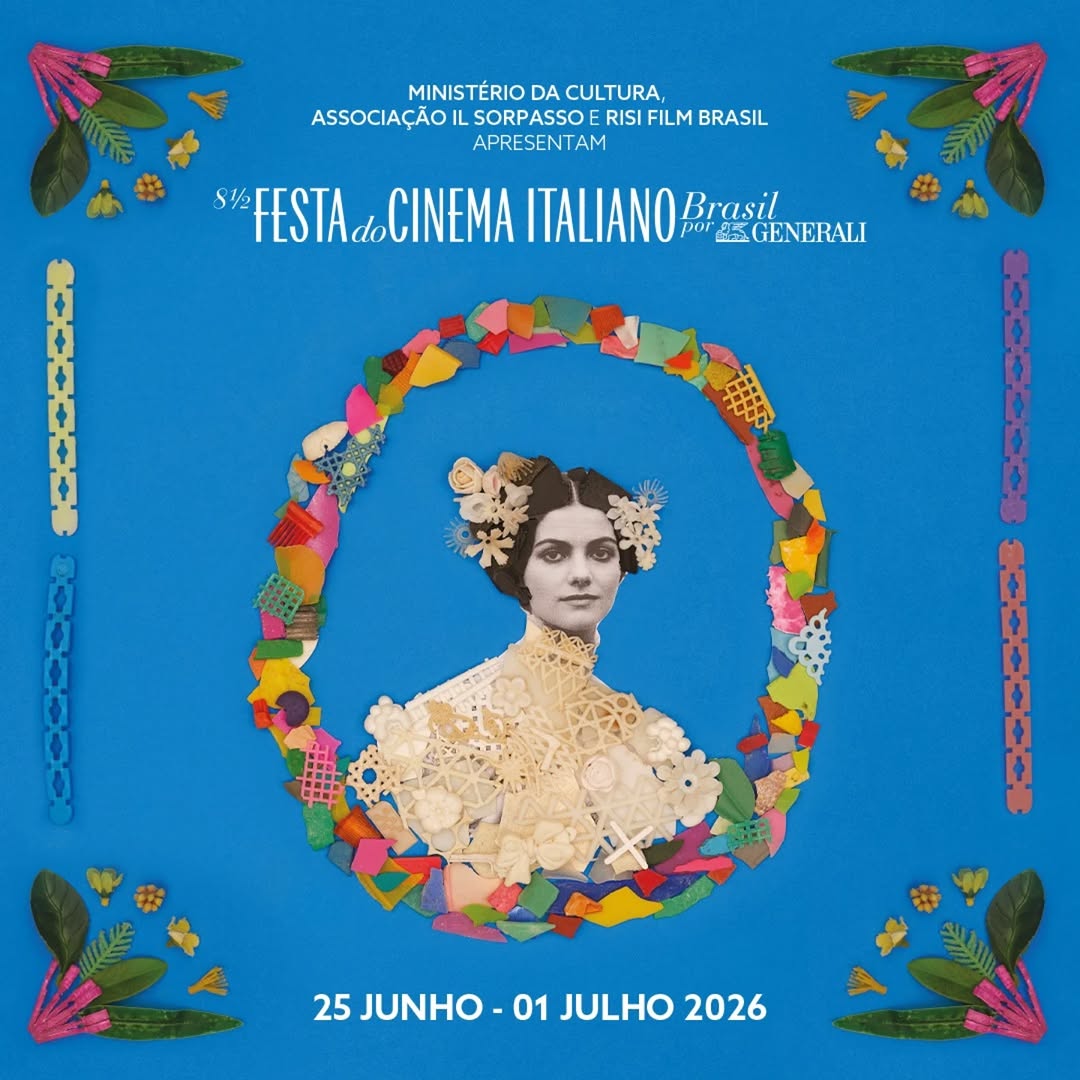 8 ½ Festa do Cinema Italiano por Generali — Istituto Italiano di Cultura di San Paolo, Consolação, São Paulo