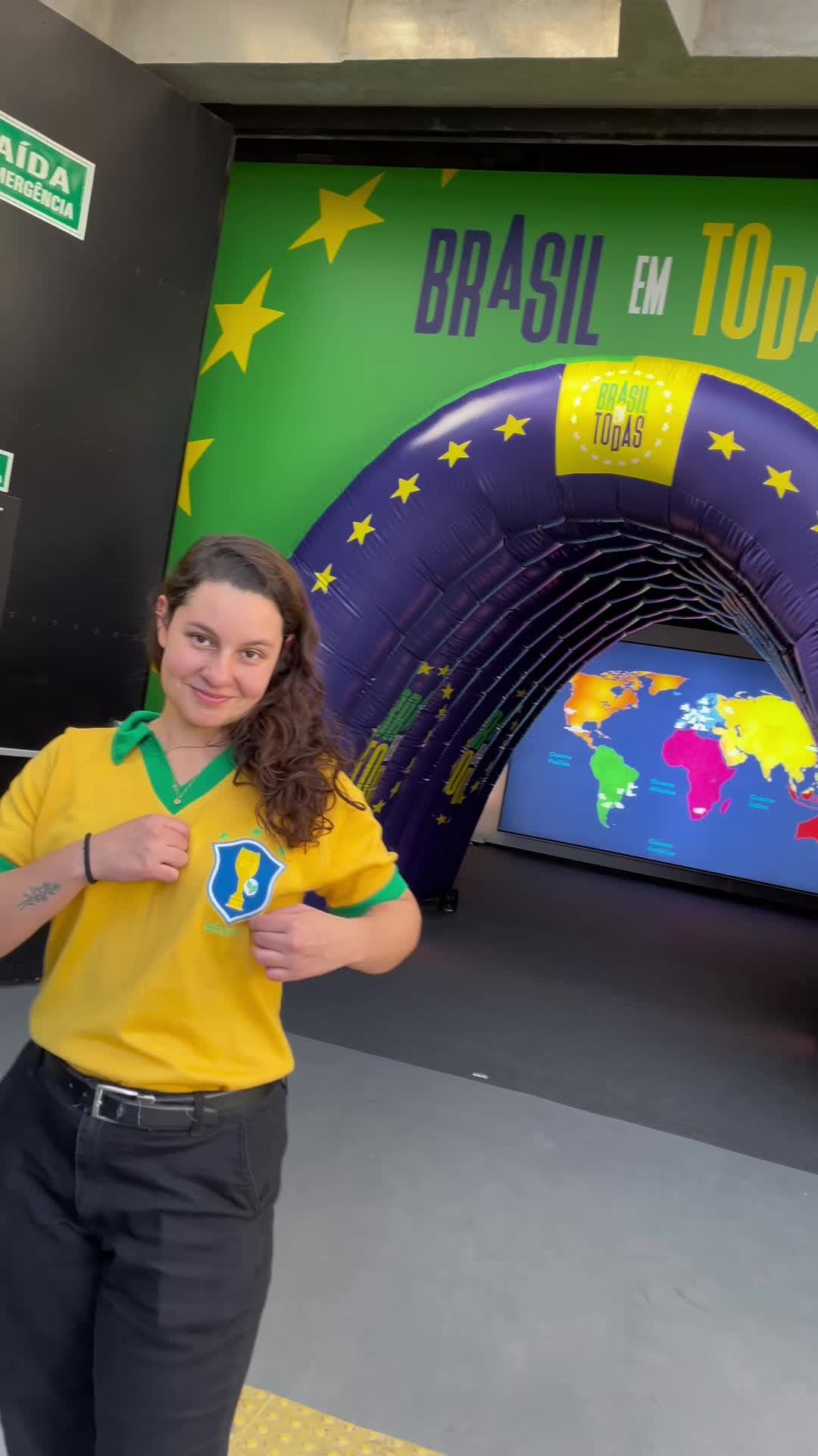 Exposição: Trajetória do Brasil nas Copas do Mundo