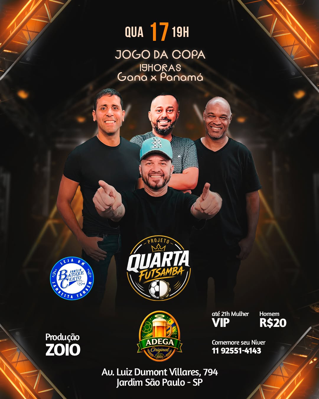 Projeto Quarta FutSamba