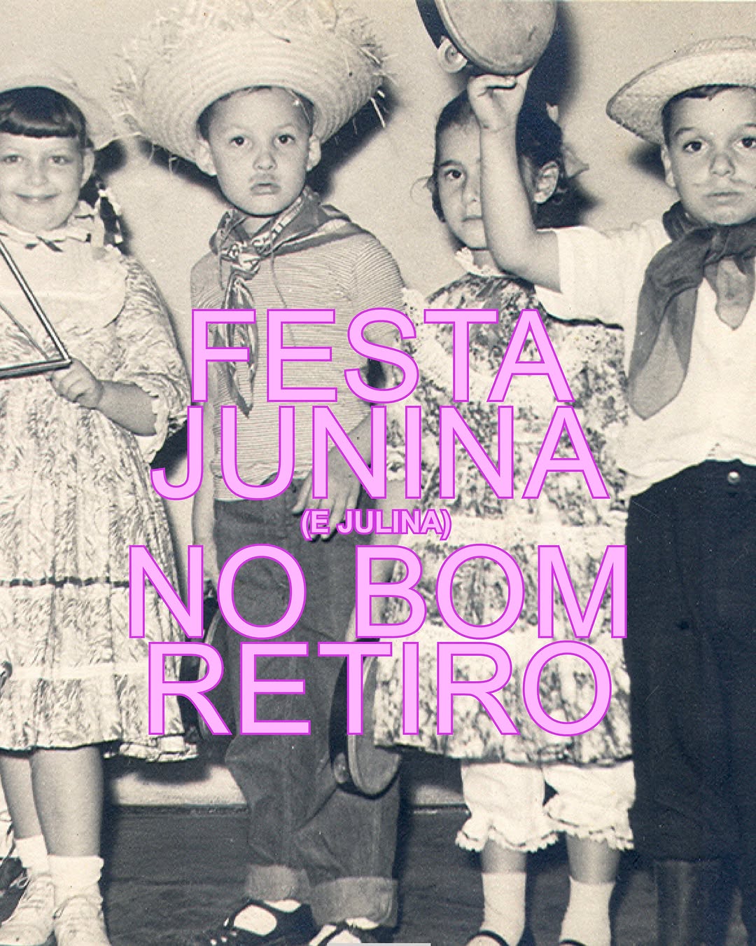Festa Julina com Bloco Klezmer Bom Retiro — Casa do Povo, Bom Retiro, São Paulo