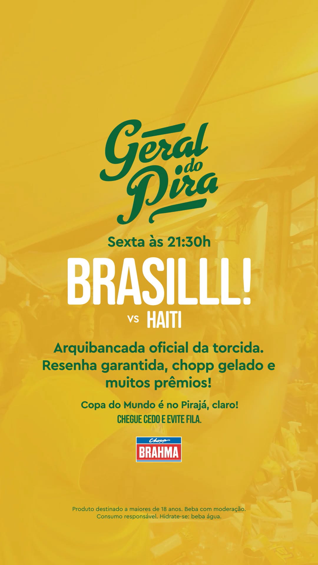 Geral do Pira - Transmissão do Jogo da Seleção
