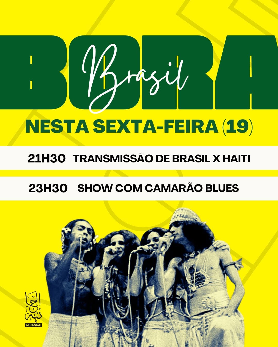 Bora Brasil — Al Janiah, Bela Vista, São Paulo