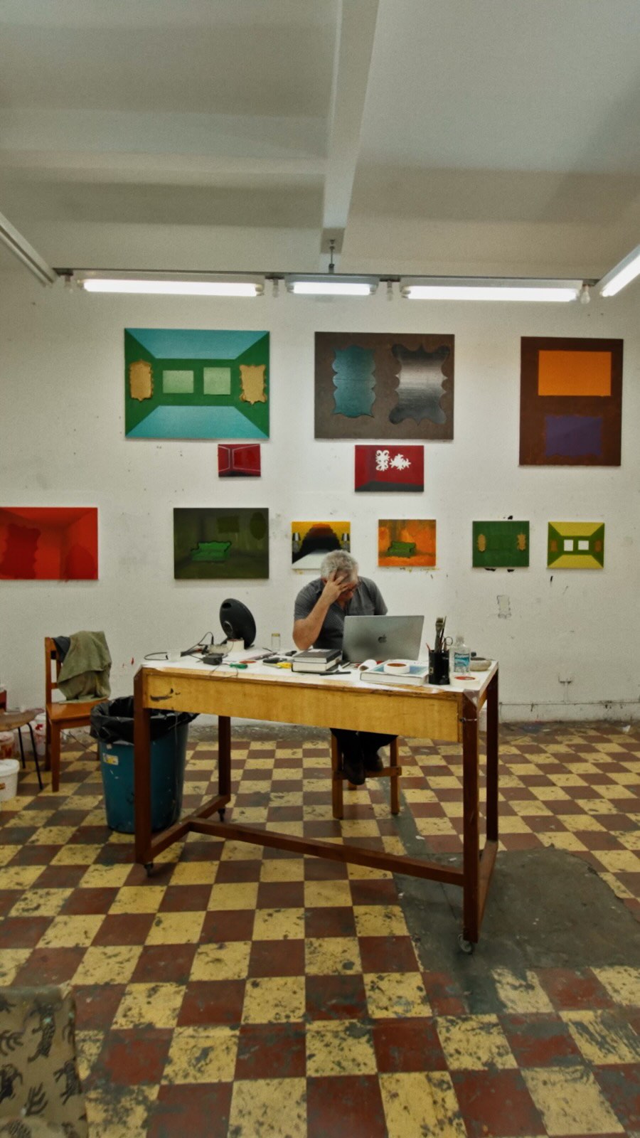 Sala dos Espelhos - Rodrigo Andrade — Galeria Almeida & Dale, Jardim Paulista, São Paulo