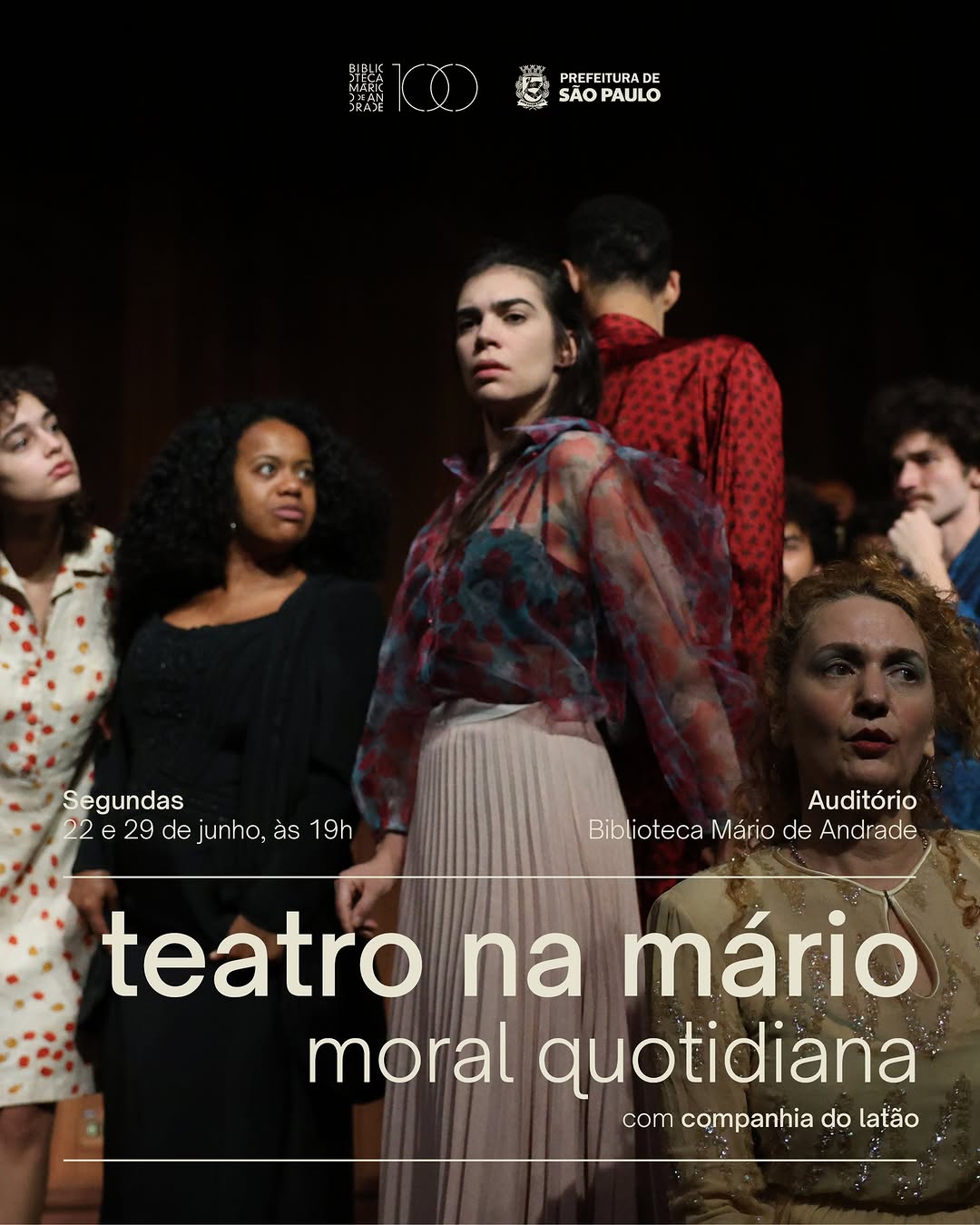 Moral Quotidiana — Biblioteca Mário de Andrade, República, São Paulo
