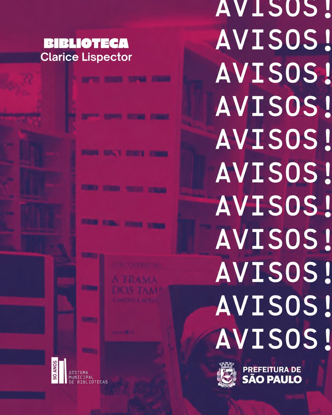 Reabertura da Biblioteca Clarice Lispector — Biblioteca Clarice Lispector, São Paulo