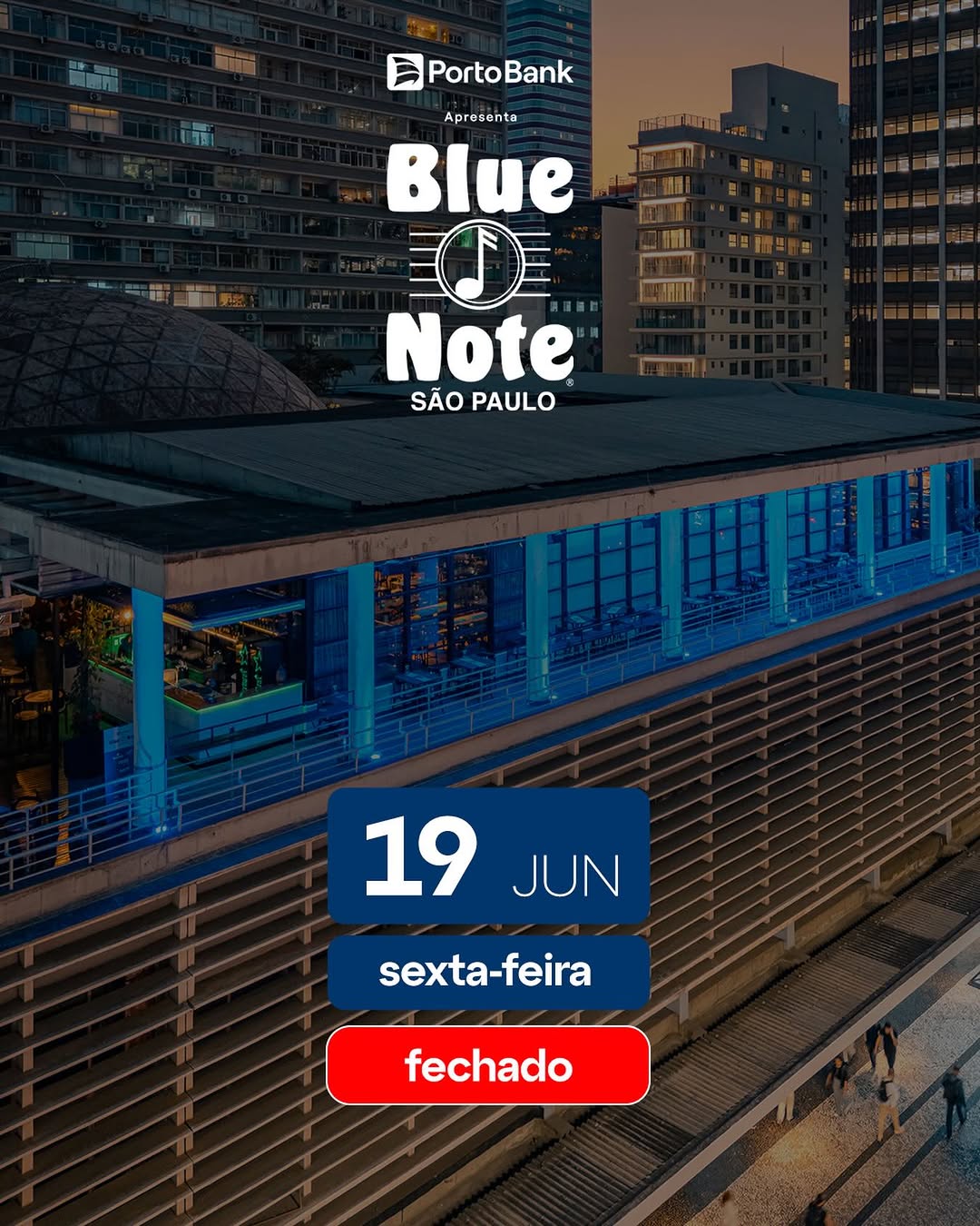 Fan Fest Experience - Torcida Blue — The Blue Note São Paulo, Itaim Bibi, São Paulo