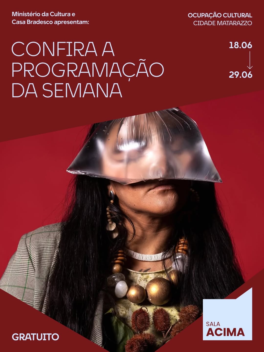 Sonora Acima - Brisaflow apresenta Free Abya Ayla — Casa Bradesco, Bela Vista, São Paulo