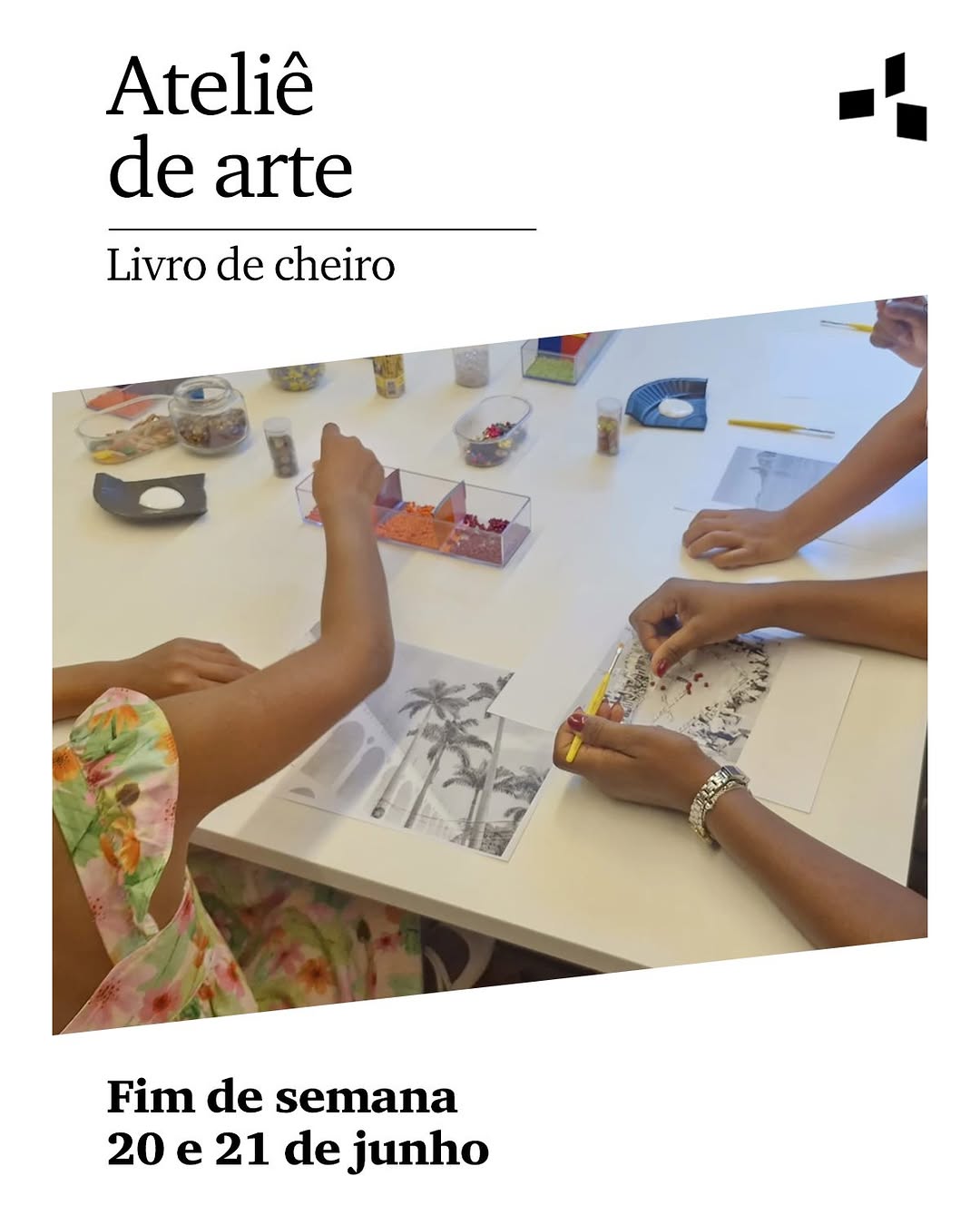 Ateliês de Arte — Casa Roberto Marinho, Cosme Velho, Rio de Janeiro