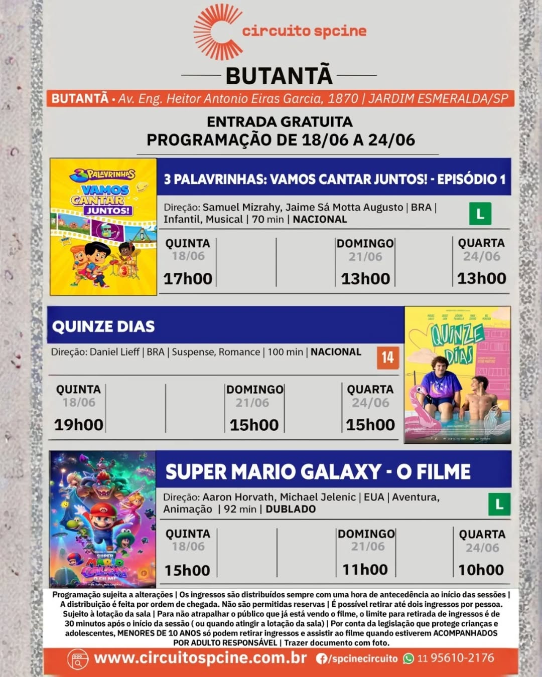 3 Palavrinhas: Vamos Cantar Juntos! – Episódio 1 — Biblioteca CEU Butantã, Butantã, São Paulo