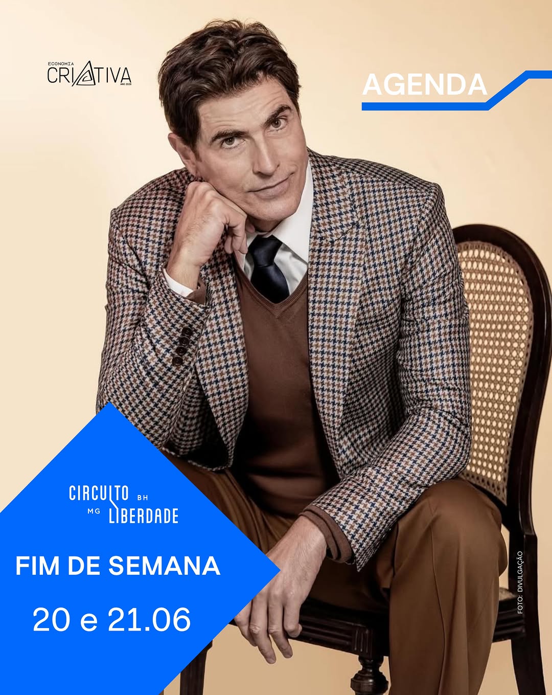 Agenda de Fim de Semana do Circuito Liberdade