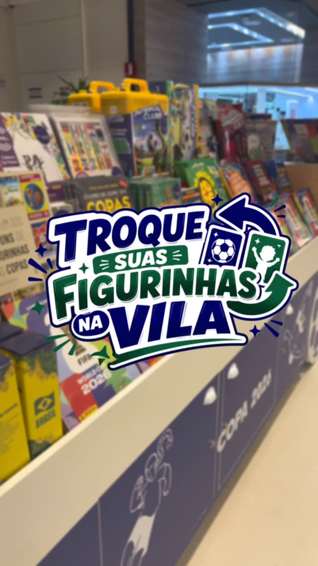 Troca de Figurinhas na Livraria da Vila — Livraria da Vila, Moema, São Paulo