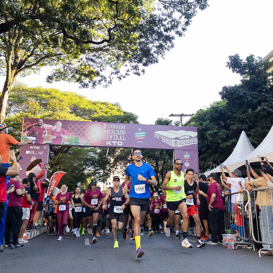 9ª Corrida e Caminhada do Mercado Central — Mercado Central de Belo Horizonte, Centro, Belo Horizonte