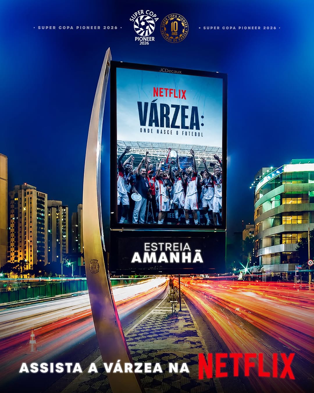 Lançamento da Série Várzea: Onde Nasce o Futebol