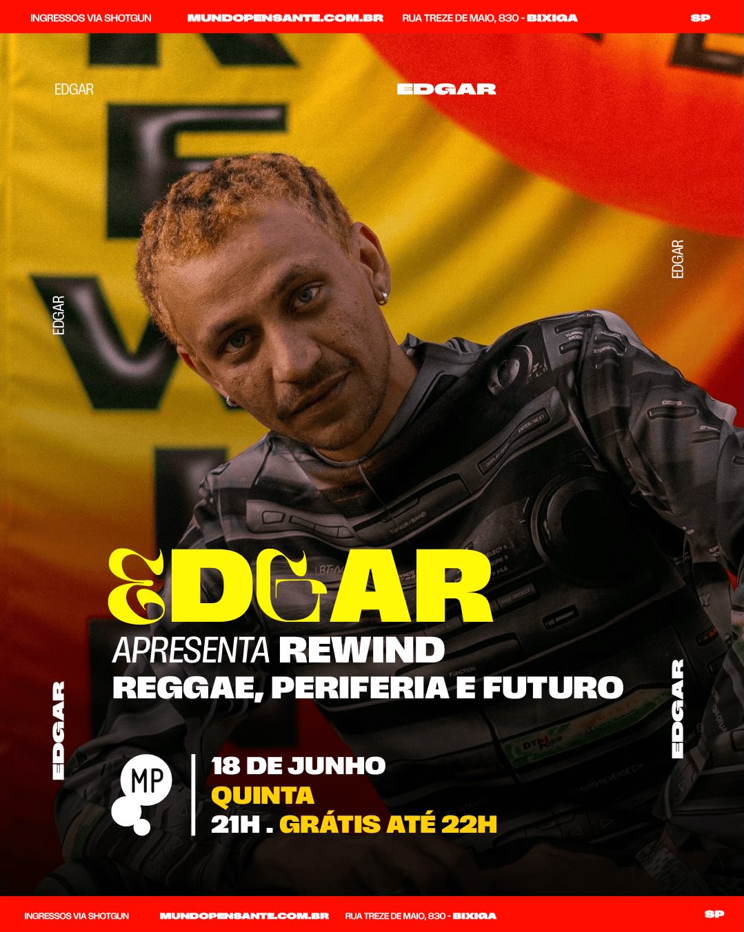 Embalo com DJ Nuts — Mundo Pensante, Bela Vista, São Paulo