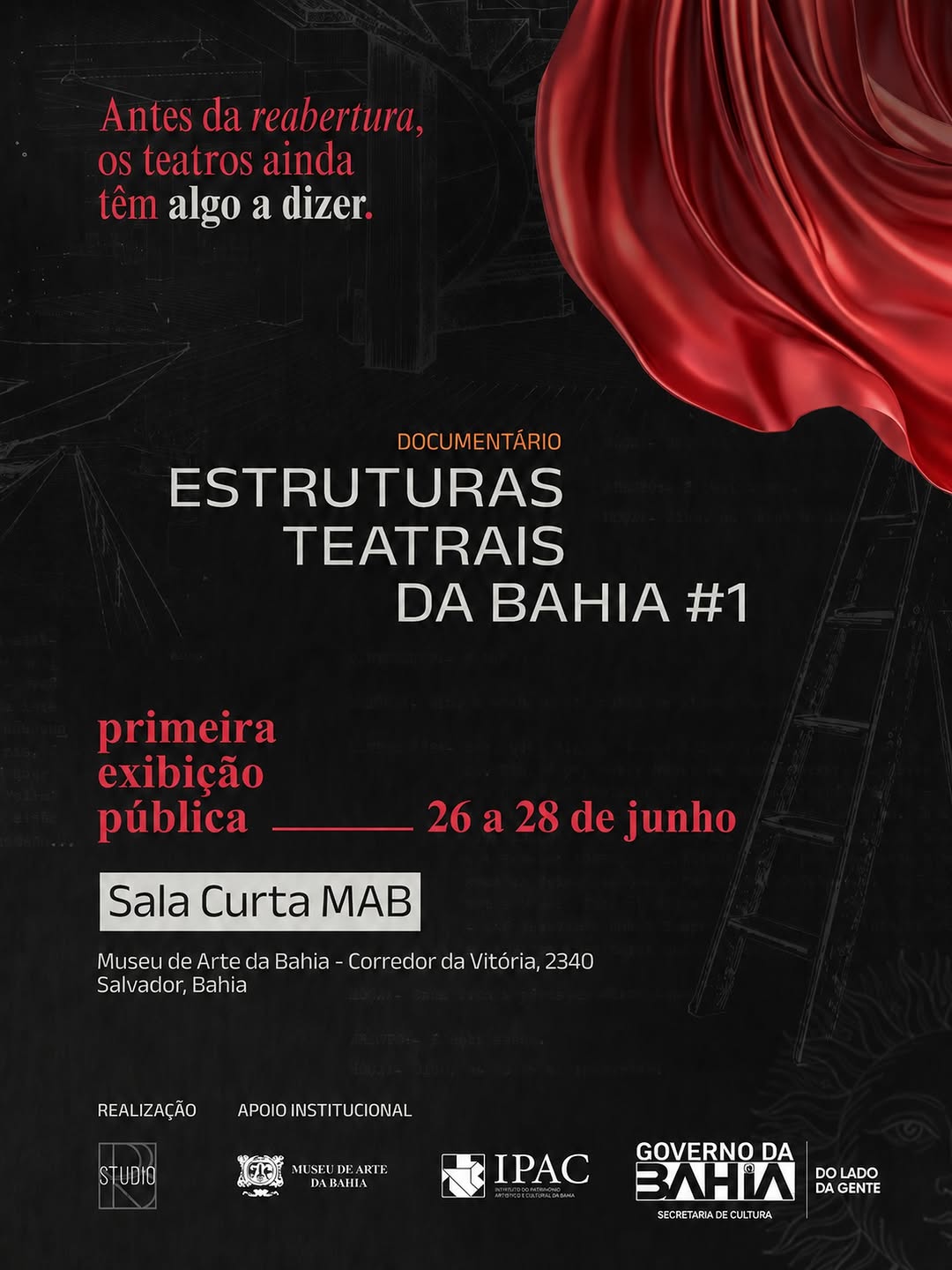 Estruturas Teatrais da Bahia #1