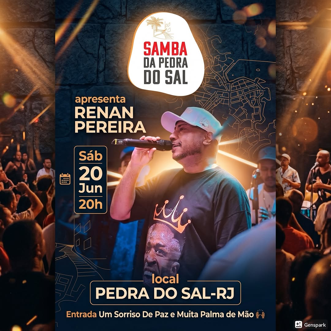 Roda de Samba na Pedra do Sal