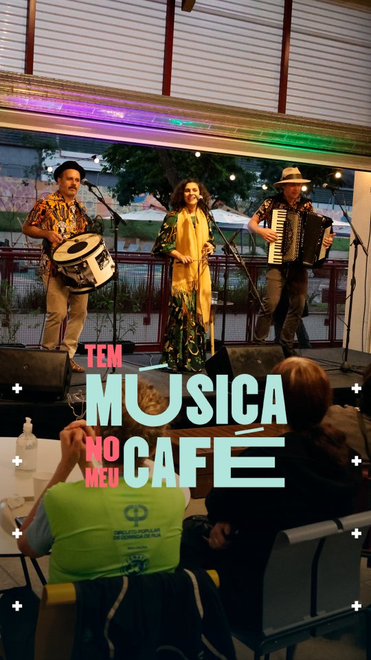 Tem Música no Meu Café: Trio Manacá da Serra — Sesc Casa Verde, Casa Verde, São Paulo