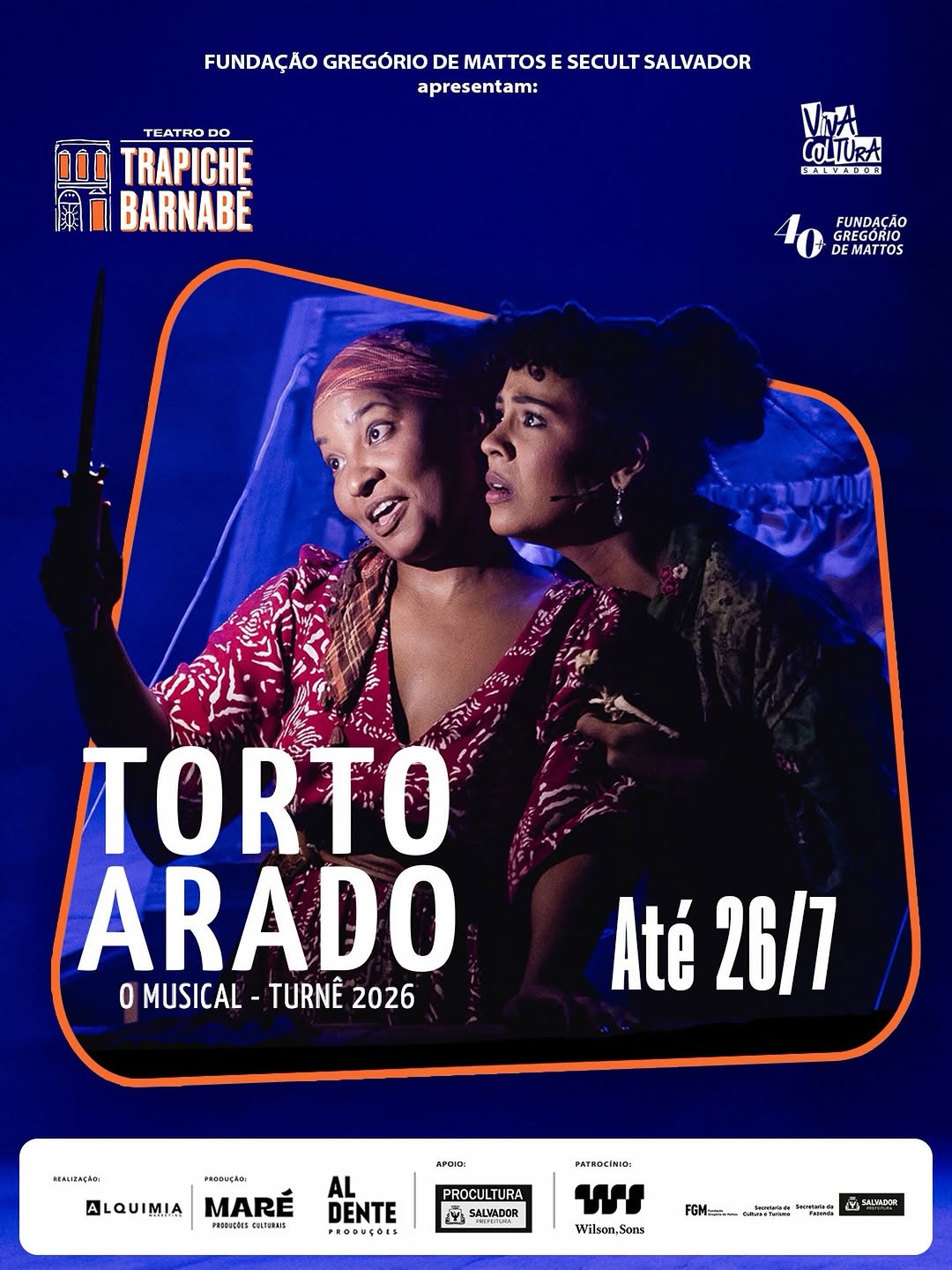 Torto Arado – O Musical