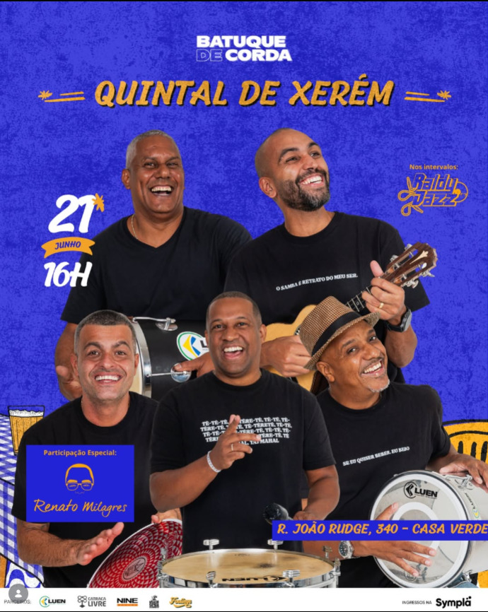 Noite do Quintal de Xerém