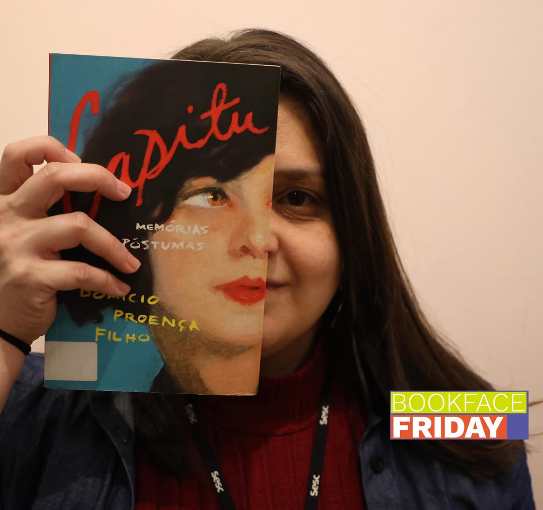 Bookface Friday — Sesc Pinheiros, Pinheiros, São Paulo