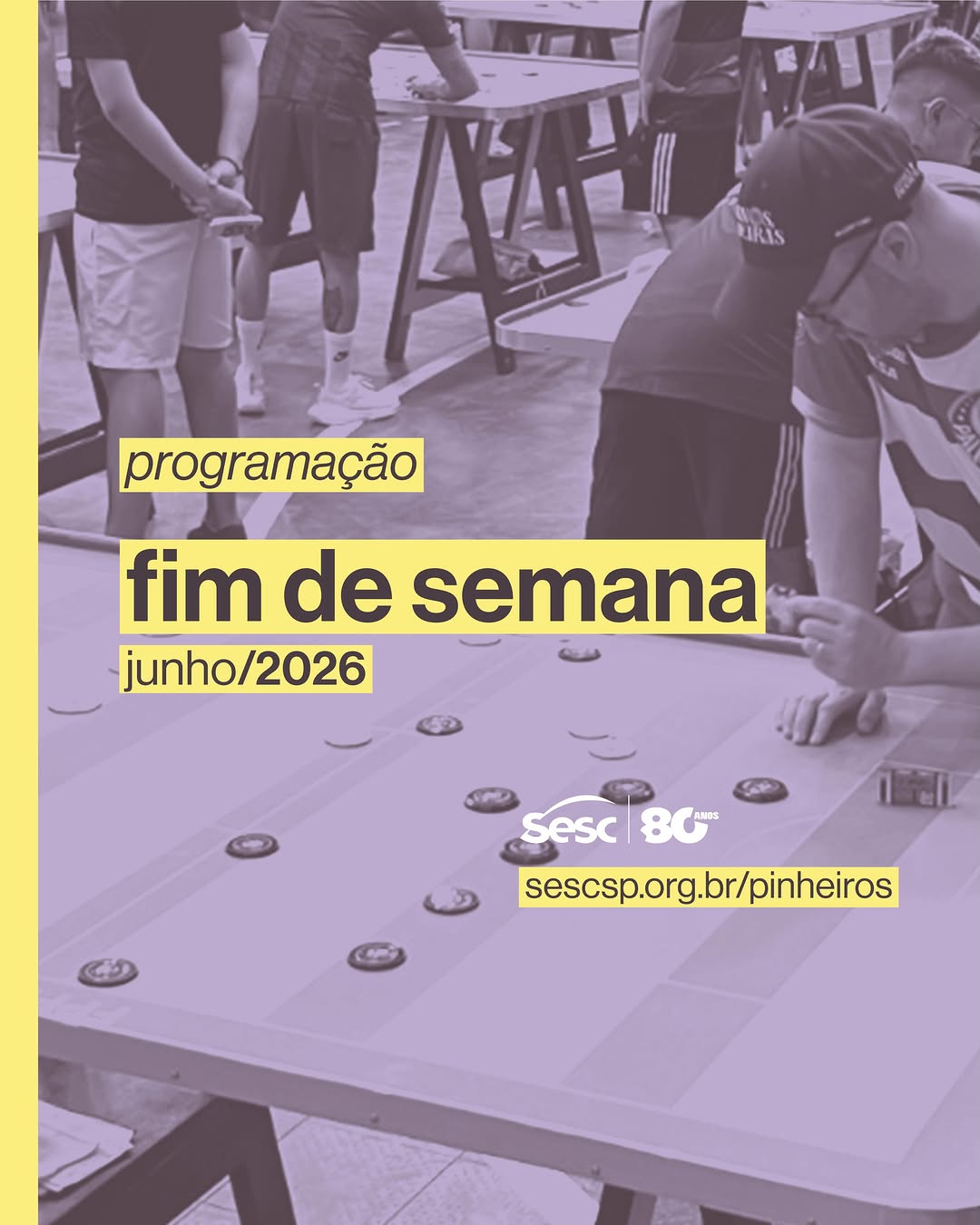 Entrelaços — Sesc Pinheiros, Pinheiros, São Paulo